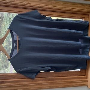 Athleta Black Short Sleeve Tee